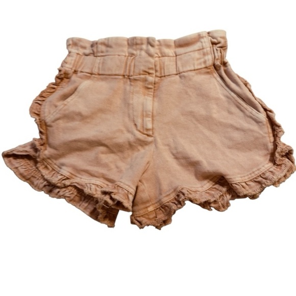 🌹NWOT/ DEAR JOHN RUFFLED SHORTS - Picture 4 of 5